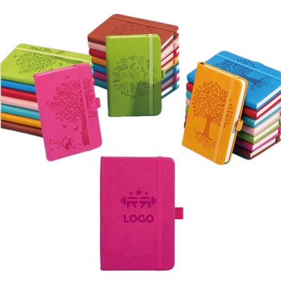 PU Leather Pocket Notebook