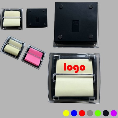 Memo Pads W/ Plastic Holder