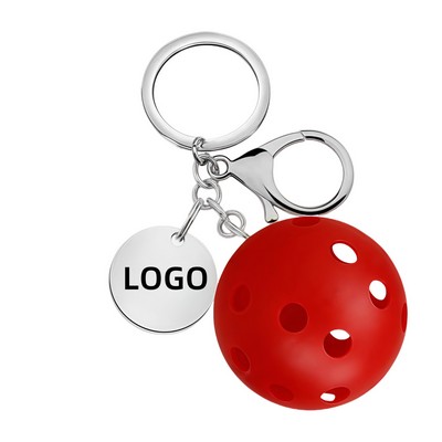 Pickleball Keychain