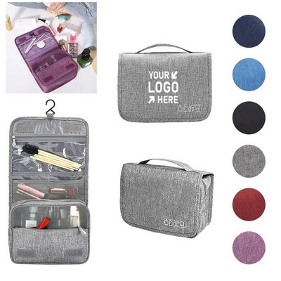 Hanging Travel Toiletry Organizer