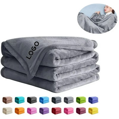 Cozy Fleece Blanket
