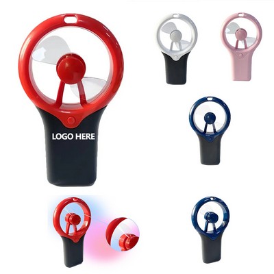 Hand-Held Portable Fan