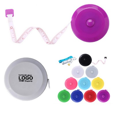 Soft Retractable Measuring Tape 5' /60"