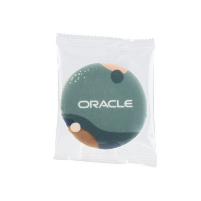 Iced Shortbread Cookie Individually Wrapped - 3 in. Round