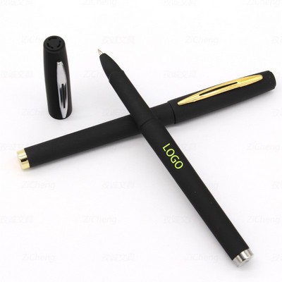 Black Ink Colored Ballpoint Pen