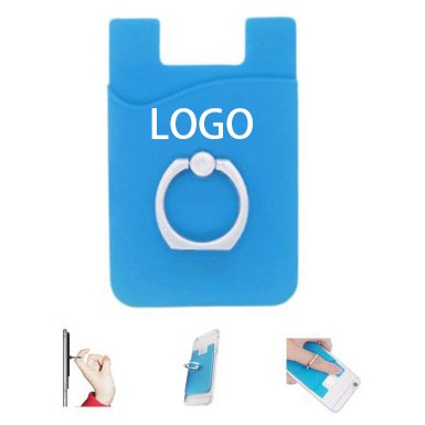 Multifunctional Phone Back Sticker Holder