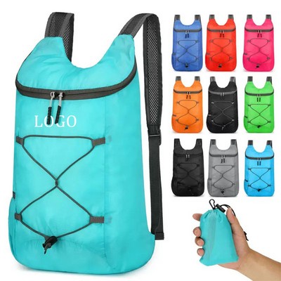 Lightweight Foldable Hiking Backpack