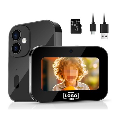 Digital Camera with Autofocus 4K Small Digital Camera