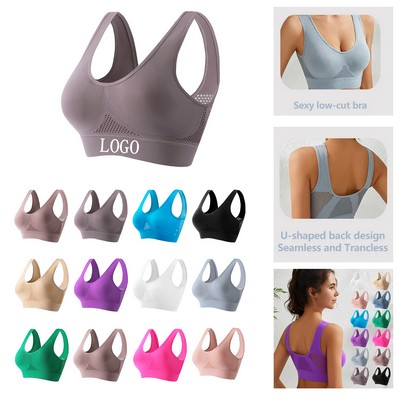 Soft Touch Bra Fitness (S-5XL)