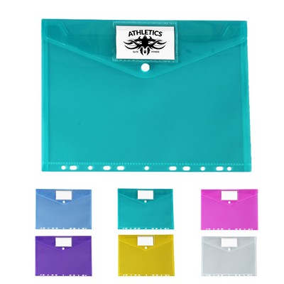 Multi-Size Clear Label Bag