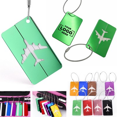 Durable Luggage Tag For Airplane Checked Baggage