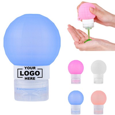 Portable Silicone Travel Bottles For Toiletries