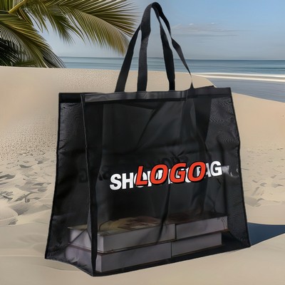 Mesh Beach Tote