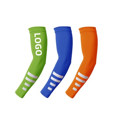 Summer Outdoor UV Protection Reflective Cooling Arm Sleeves