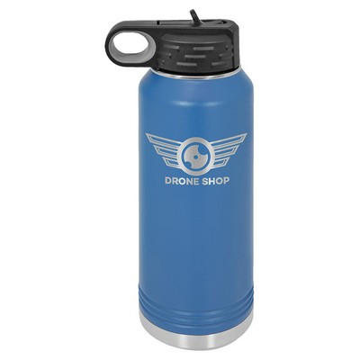 Polar Camel 32 oz. Royal Blue Water Bottle