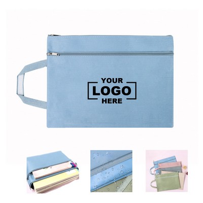 Double Layer Waterproof A4 File Bag