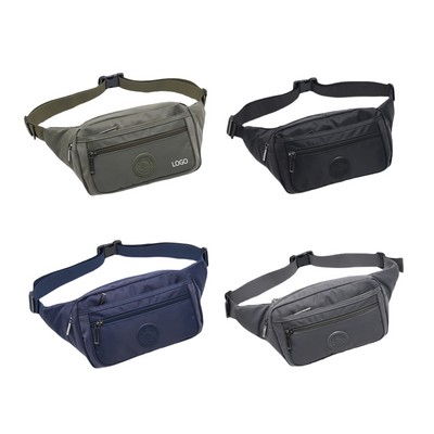 Large-capacity Nylon Waist Bag