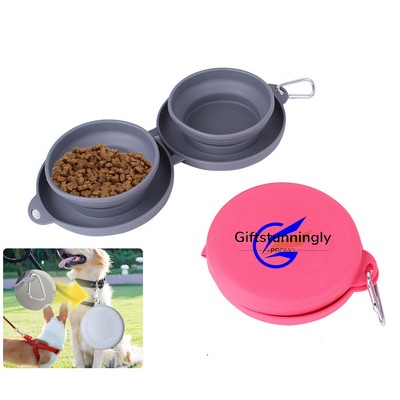 TPE Foldable Pet Bowl Dog Bowl