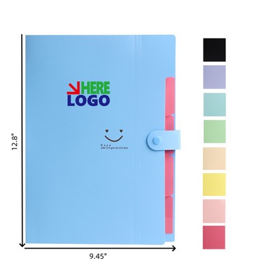 5 Pocket Expanding File Folder