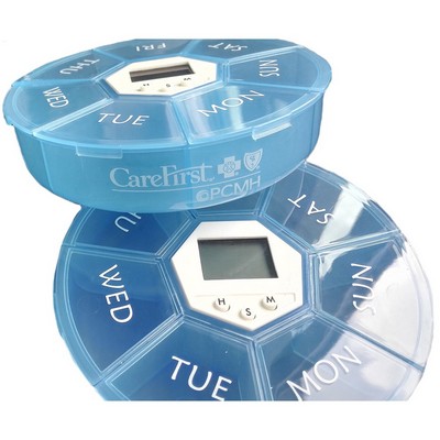 Weekly Pill Box with Alarm