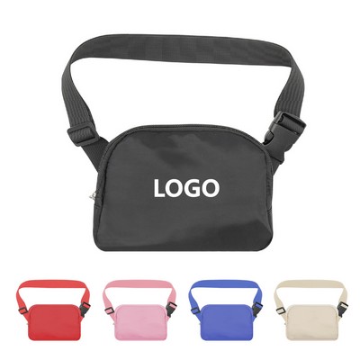 Unisex Mini Belt Bag with Adjustable Strap