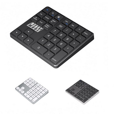 35 Keys Rechargeable Wireless Number Pad
