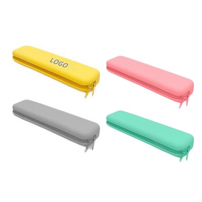 Simple Silicone Pencil Case