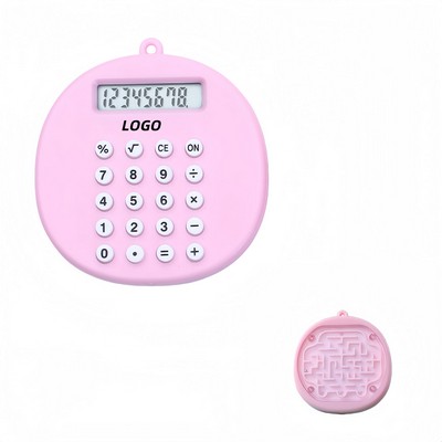 mini Circular Maze Calculator Convenient