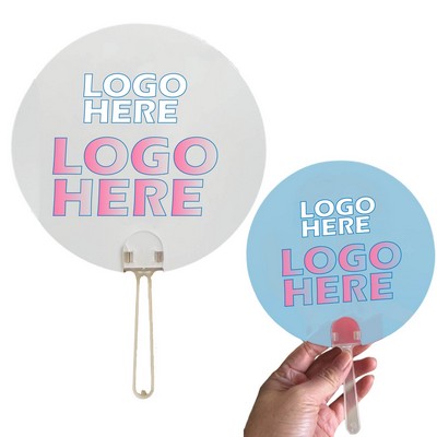 Plastic Hand Fan