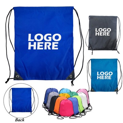Drawstring Backpack Bag