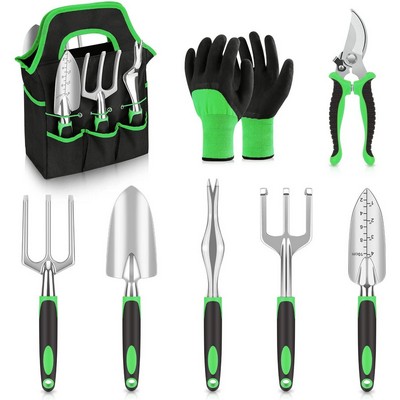 Gardening Essentials Tool Set Bundle