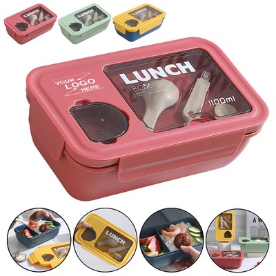 Portable Sauce Container Food-Grade Microwave Safe Lunch Box for Students Office Workers Diet Meal G