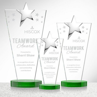 Mantella Chrome Star Award - Green