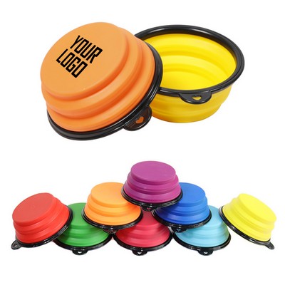Silicone Folding Dog Bowl 12oz