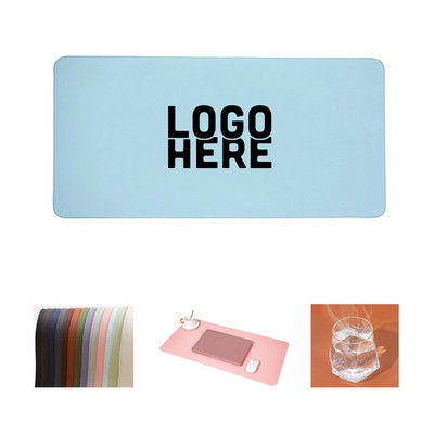 PU Office Desk Mat