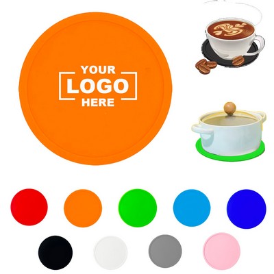 Heat Insulating Silicone Coasters