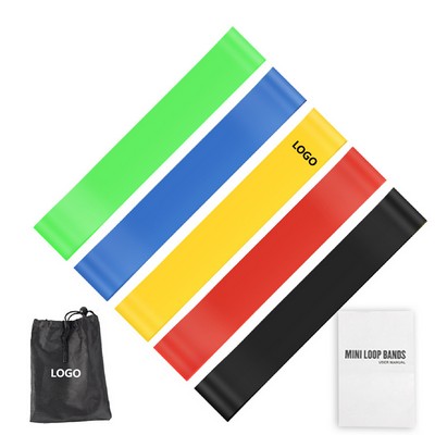 5pc Set Resistance Straps