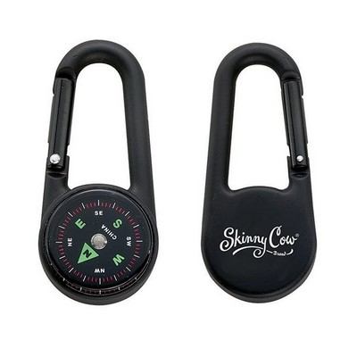 CEDAR CREEK® Carabiner Compass