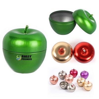 Customized Christmas Metal Candy Jar Containers