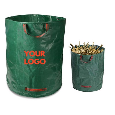 27 Gallon Reusable Yard Waste Collapsible Leaf Gardening Bags Handles