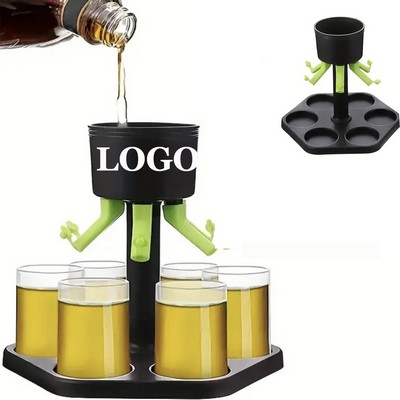 Creative Gathering Hexagonal Wine Dispenser
