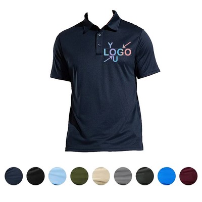 Men's Short Sleeve Polo