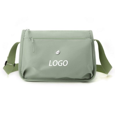 Lightweight Multi-Functional Nylon Crossbody Bag