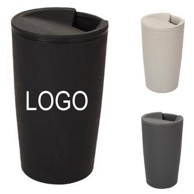 16oz Wheat Straw Unbreakable Cup Dishwasher Safe BPA Free Eco friendly