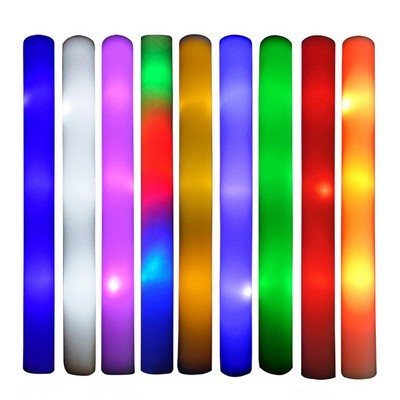 Light-Up Foam Sticks