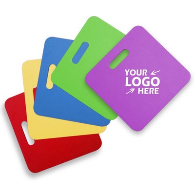 2/5-Inch Thick Portable EVA Waterproof Stadium Seat Cushion with Handle