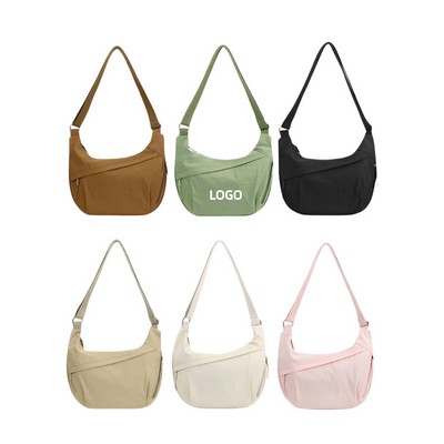 Large-capacity Nylon Crossbody Bag
