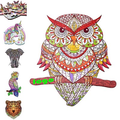 Wooden Animals Puzzle