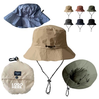 Packable Bucket Hats