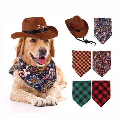 Pet Hat Set for Dogs & Cats